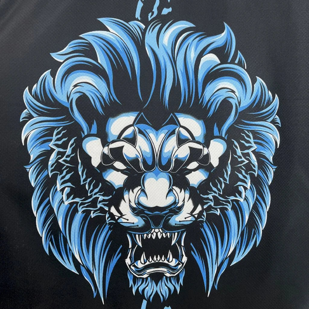 2025 Barcelona Black Lion Special Edition Football Shirt