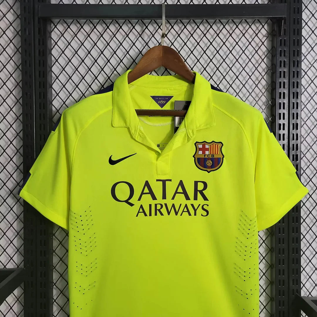 2014/2015 Retro Barcelona Third Away Football Shirt 1:1 Thai Quality