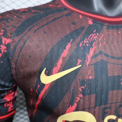 2025/2026 Player Version Barcelona Special Edition Football Shirt