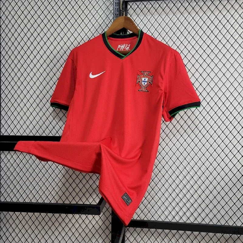 2024 Portugal Home Football Shirt 1:1 Thai Quality