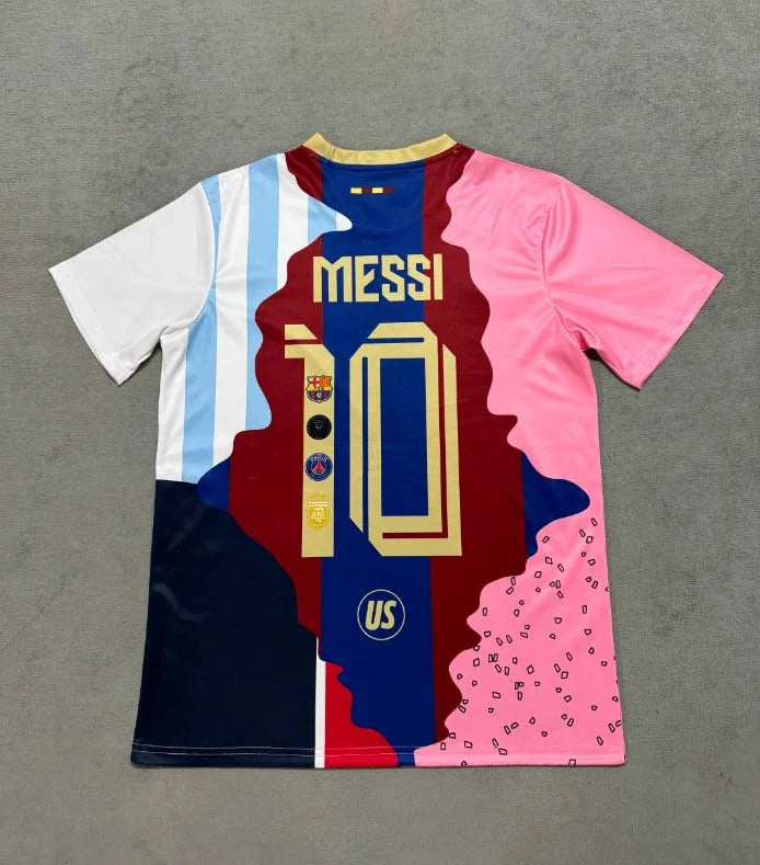 2025/2026 Messi All Teams Football Shirt