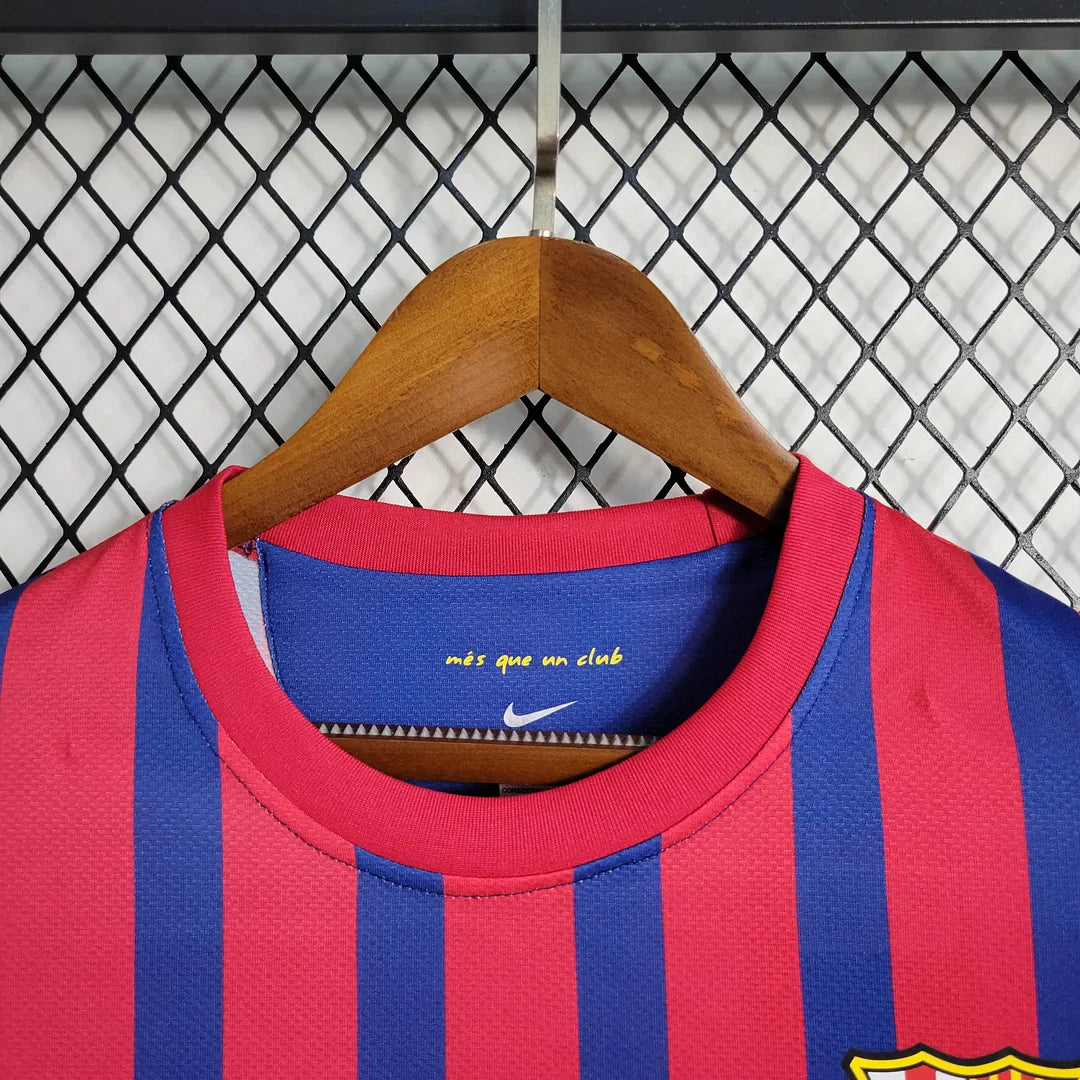 2011/2012 Retro Barcelona Home Football Shirt 1:1 Thai Quality