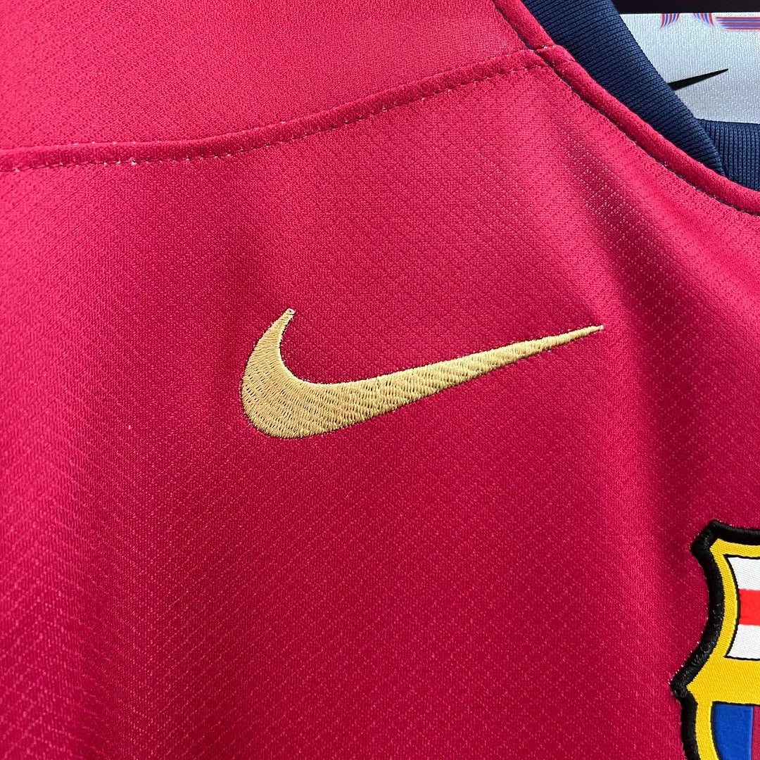 2024/2025 Barcelona Home Spotify Football Shirt 1:1 Thai Quality