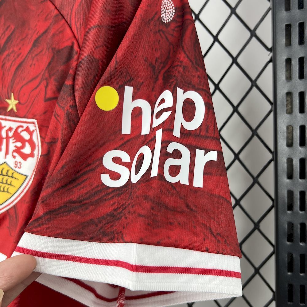 2025-2026 Stuttgart Away Shirt Football