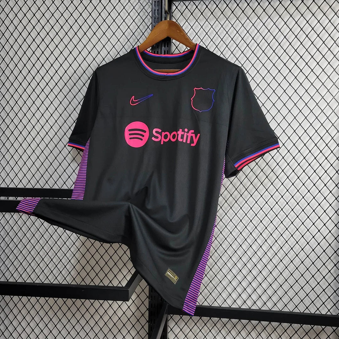 2024/2025 Barcelona Special Edition Black Football Shirt 1:1 Thai Quality
