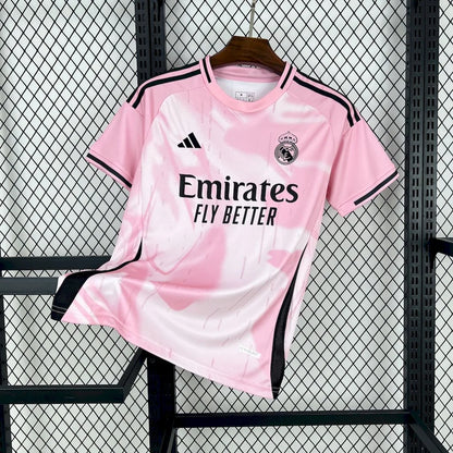 2025/2026 Real Madrid Special Edition Pink Football Shirt