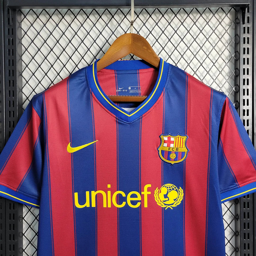 2009/2010 Retro Barcelona Home Football Shirt 1:1 Thai Quality