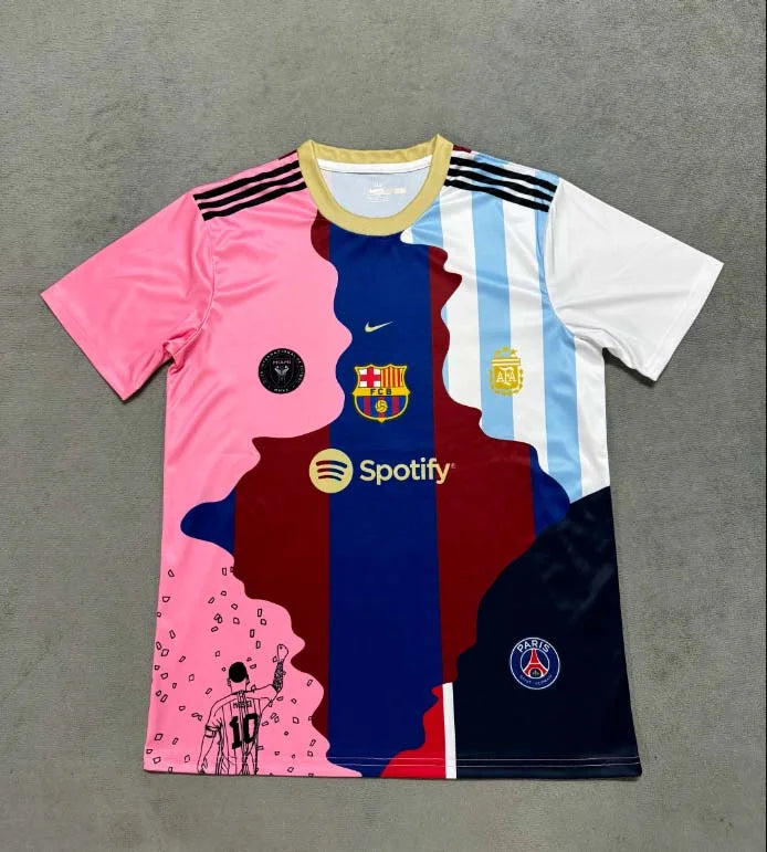2025/2026 Messi All Teams Football Shirt