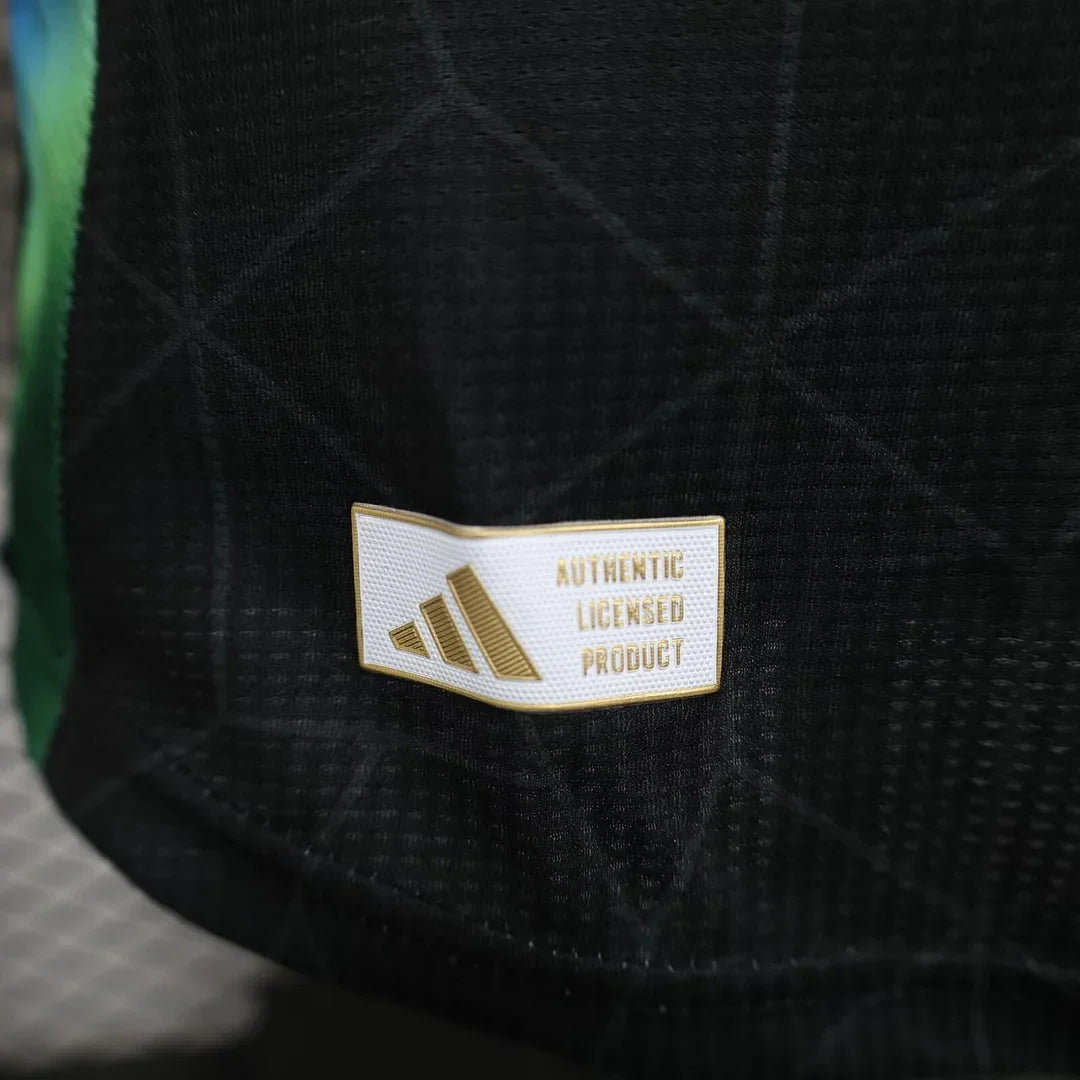 2024/2025 Player Version Algeria Special Edition Black Football Shirt 1:1 Thai Quality