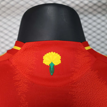 2024 Spain Home Football Shirt 1:1 Thai Quality - Player Version