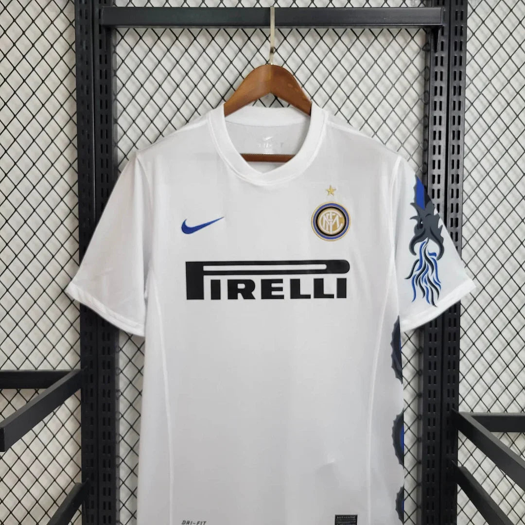 2010/2011 Retro Inter Milan Away Football Shirt