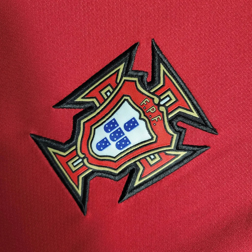 2006 Retro Portugal Home Football Shirt