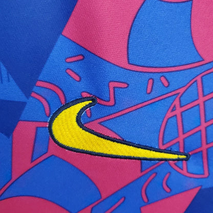 Barcelona Football Shirt 2021 / 2022 Retro 1:1 Thai Quality Third Away