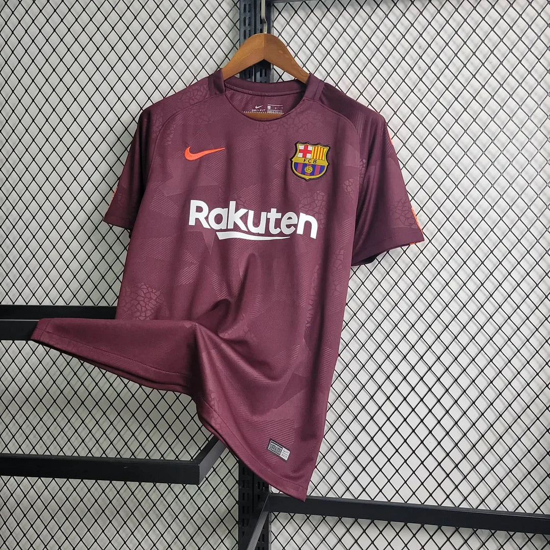 2017/2018 Retro Barcelona Third Away Football Shirt 1:1 Thai Quality
