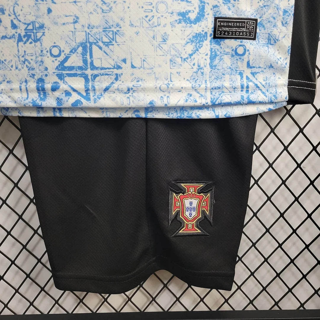 2024 Portugal Away Football Shirt Kids Size 1:1 Thai Quality