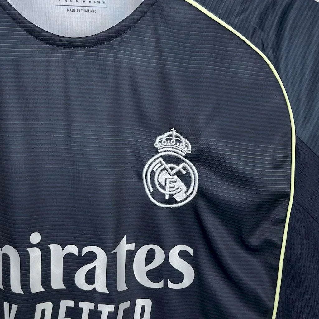 2025/2026 Long Sleeve Real Madrid Away