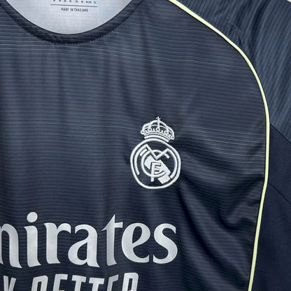 2025/2026 Long Sleeve Real Madrid Away