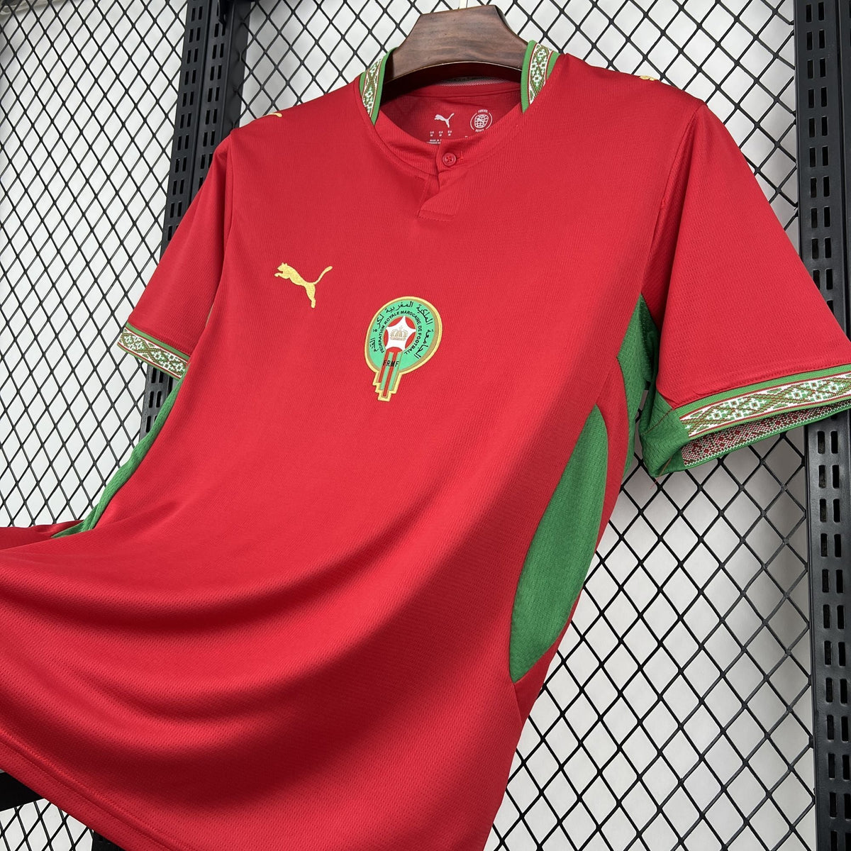 2026 Morocco Home World Cup Football Shirt