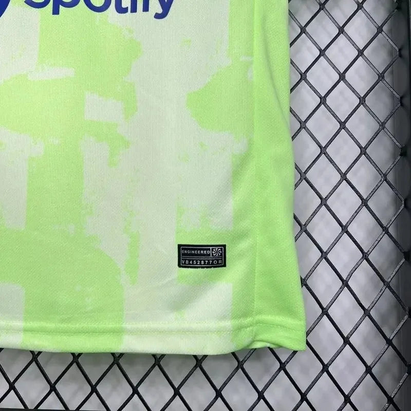 2024/2025 Barcelona Third Away Football Shirt 1:1 Thai Quality Kids Size