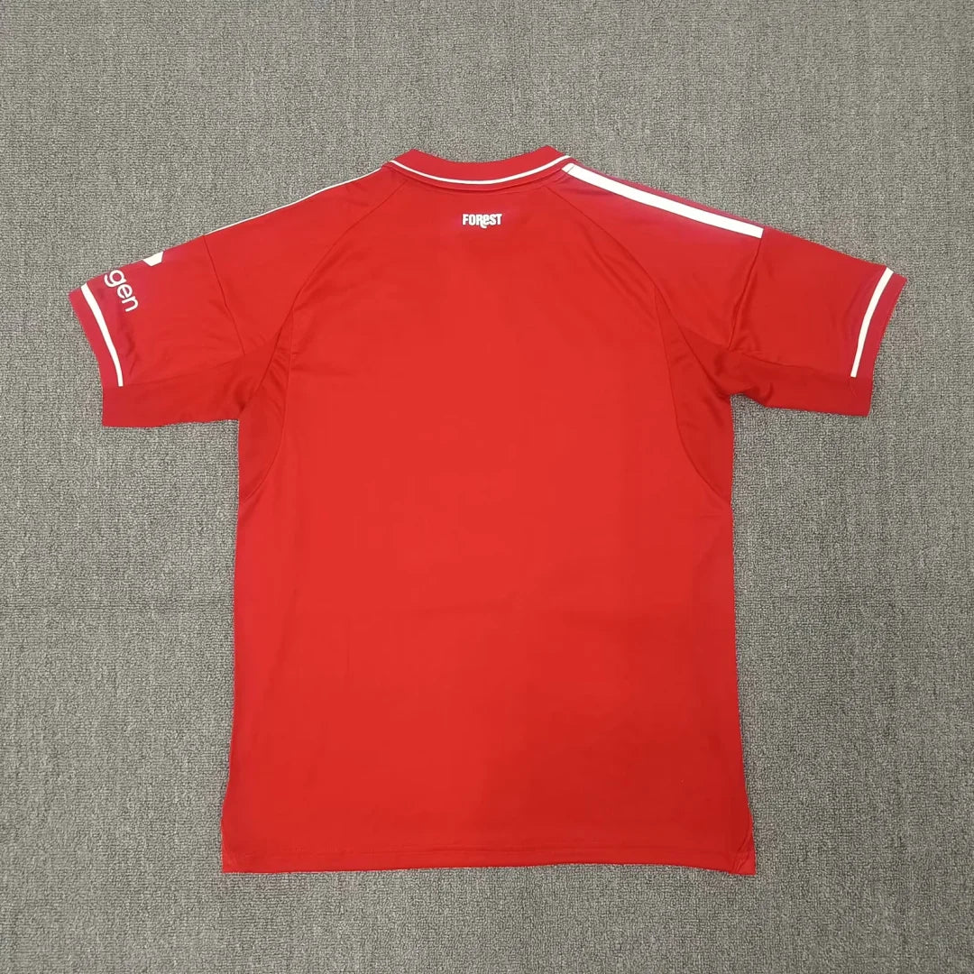 2025/2026 Nottingham Forest Home Football Shirt