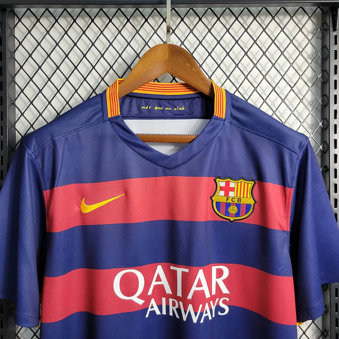 2015/2016 Retro Barcelona Football Shirt Home 1:1 Thai Quality