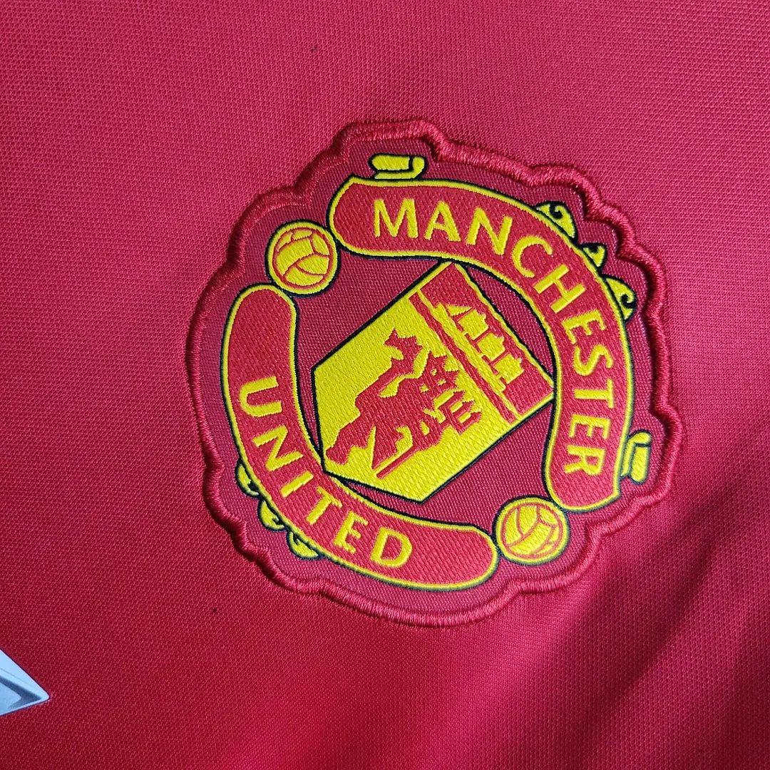 2017/2018 Retro Manchester United Home Football Shirt 1:1 Thai Quality
