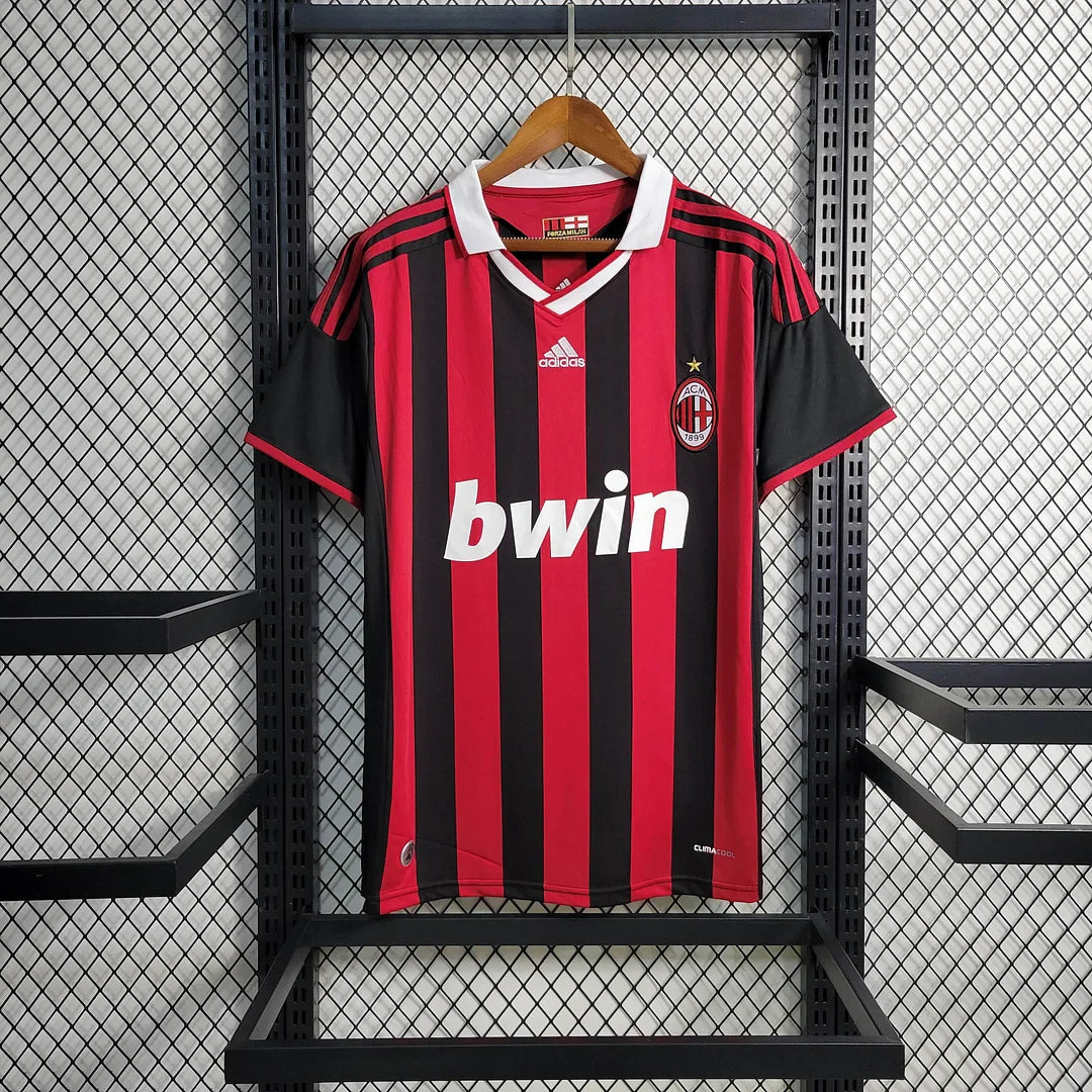 2009/2010 Retro AC Milan Home Football Shirt 1:1 Thai Quality
