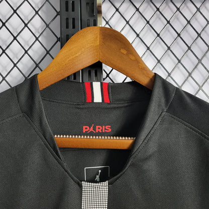 2018/2019 Retro Psg Paris Saint-Germain Black Soccer Jersey