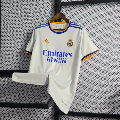 2021/2022 Retro Real Madrid Football Shirt Home
