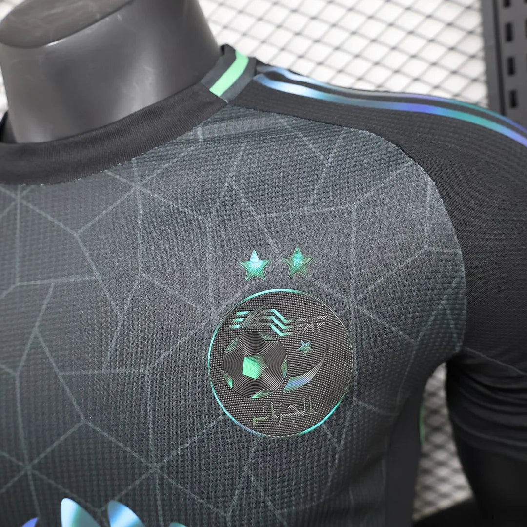 2024/2025 Player Version Algeria Special Edition Black Football Shirt 1:1 Thai Quality
