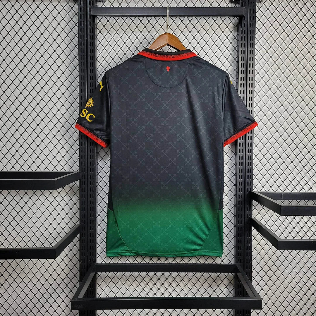 2024/2025 AC Milan x OFF-WHITE Football Shirt
