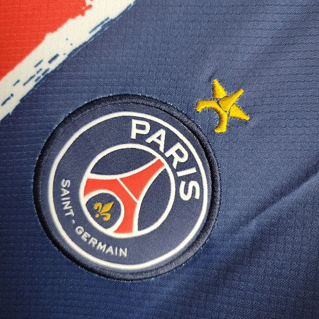 2024/2025 Paris Saint-Germain Home UCL Champions Football Shirt