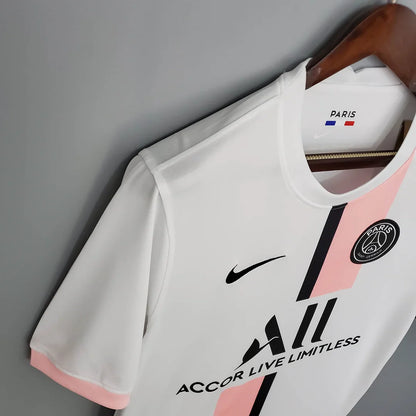 2021/2022 Retro Football Shirt Psg Paris Saint-Germain Away