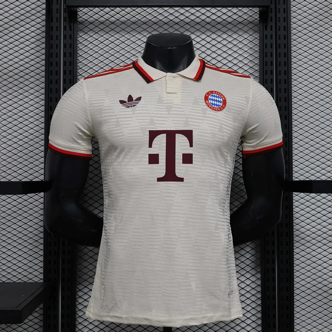2024/2025 Bayern Munich Third Away Football Jersey 1:1 Thai Quality - Player Version