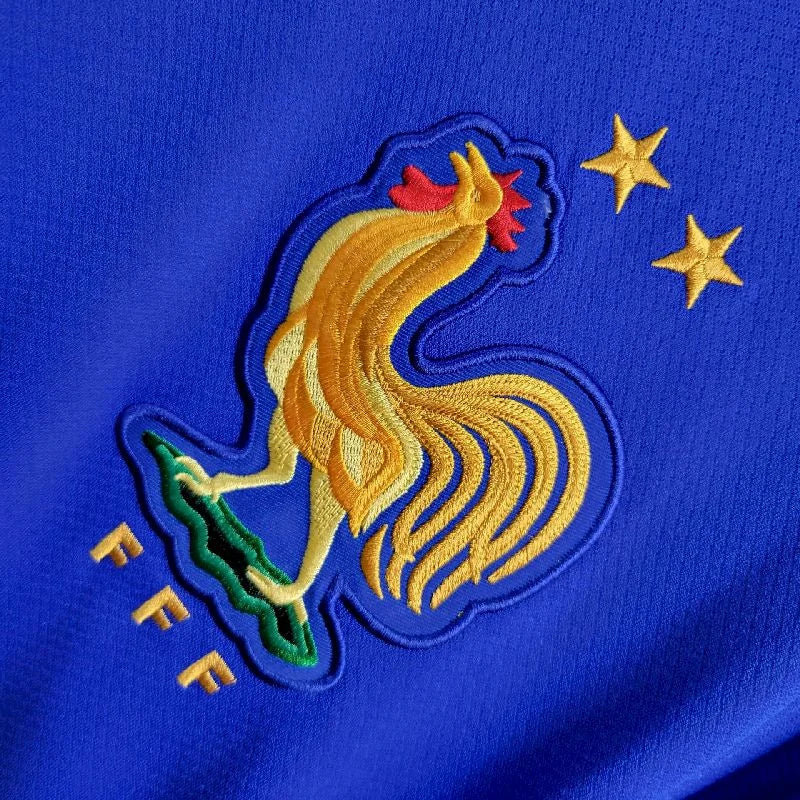 2024 France Home Football Shirt 1:1 Thai Quality