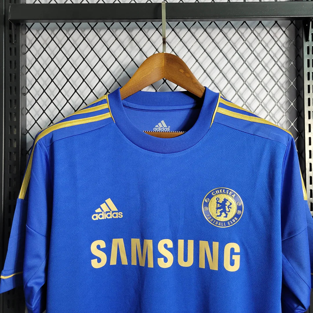 2012/2013 Retro Chelsea Home Football Shirt