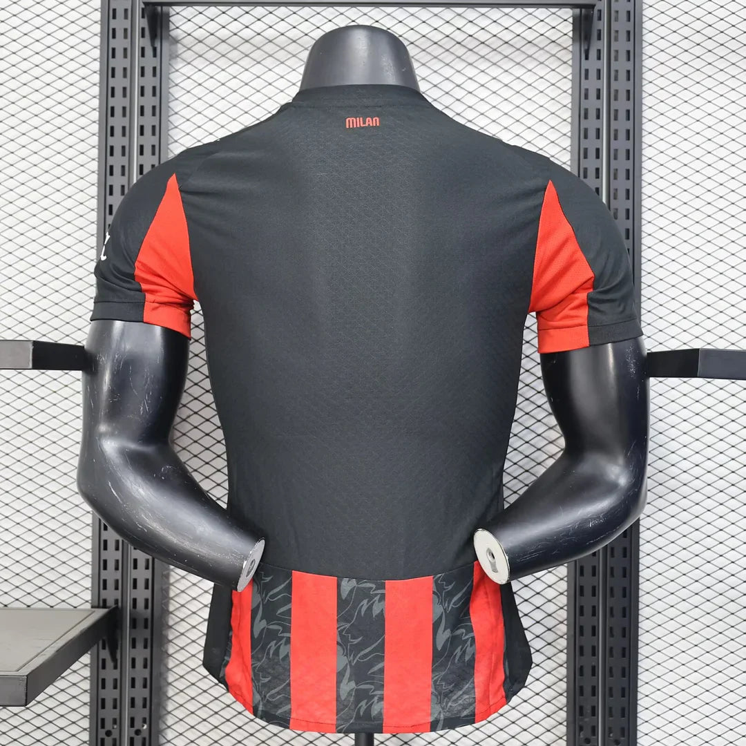 2025/2026 Player Version AC Milan Home