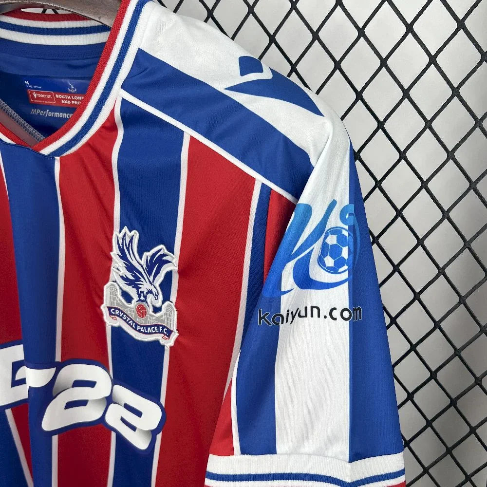 2025/2026 Crystal Palace Home Football Shirt