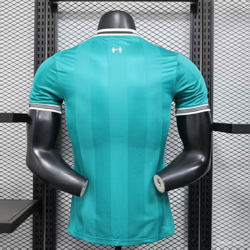 2025/2026 Player Version Liverpool Third Away Football Shirt
