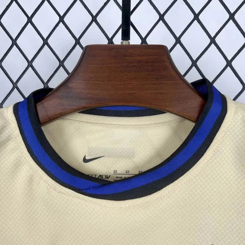2025/2026 Barcelona Away Football Shirt Kids Size