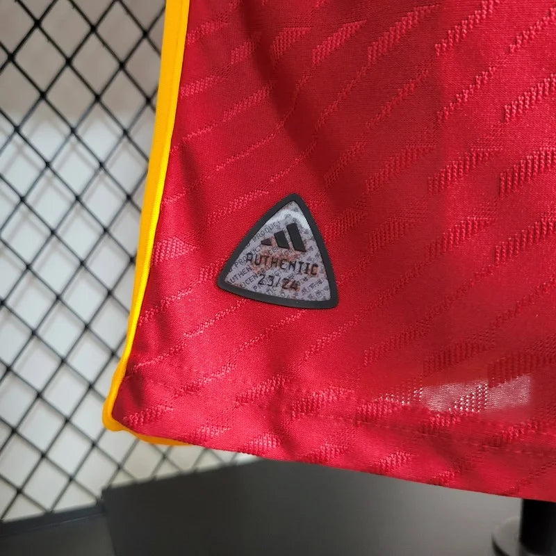 2023/2024 Roma Legacy Home Soccer Jersey 1:1 Thai Quality - Player Version