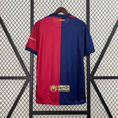 2024/2025 Barcelona Home Spotify Football Shirt 1:1 Thai Quality