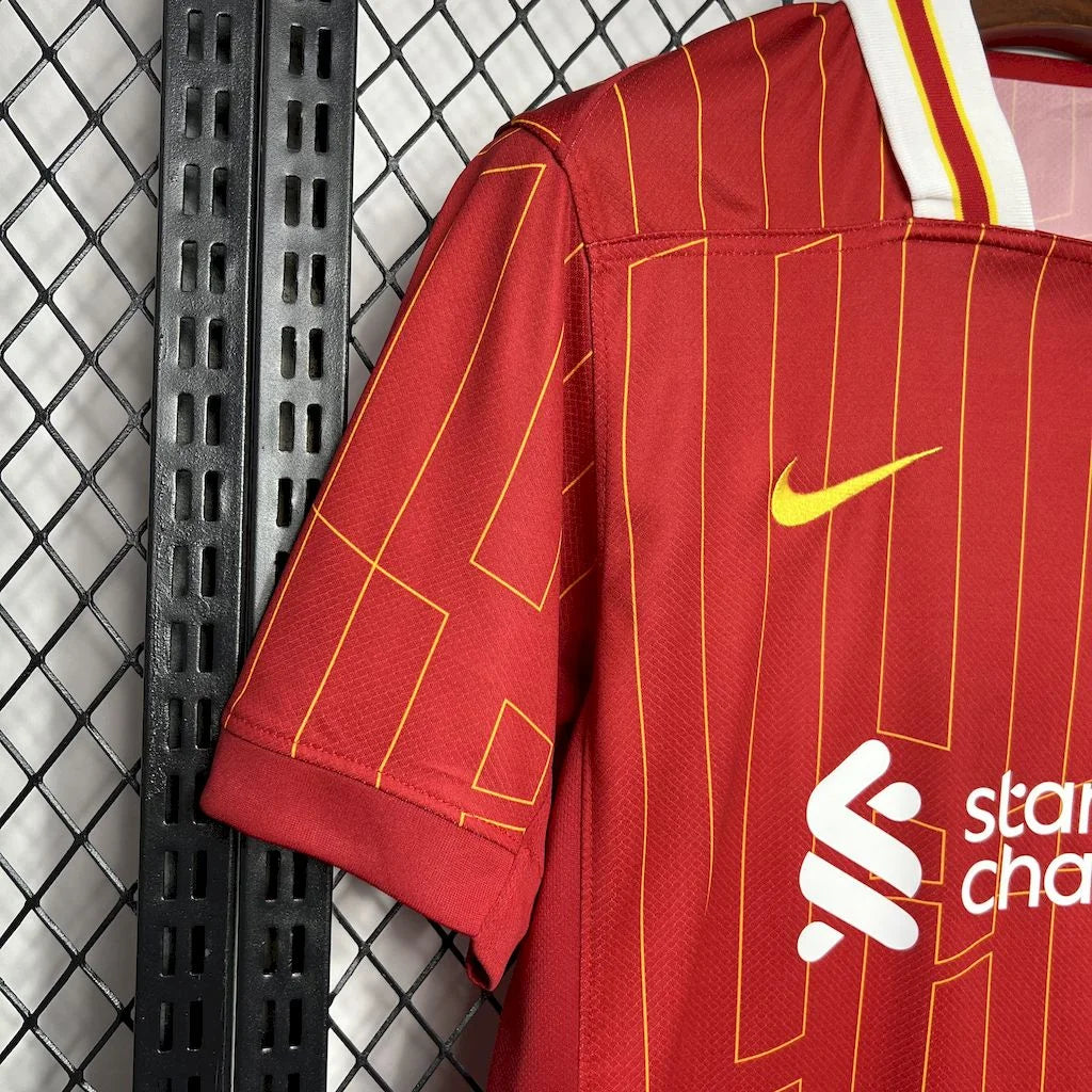 【CHAMPIONS】2024/2025 Liverpool Home Football Shirt