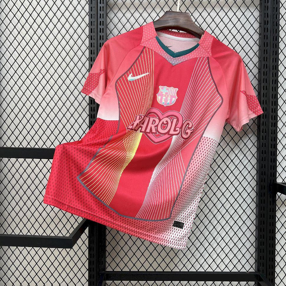 2025/26 Barcelona Pink Karol G Jersey