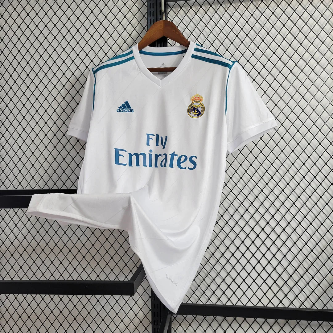 2017/2018 Retro Real Madrid Home
