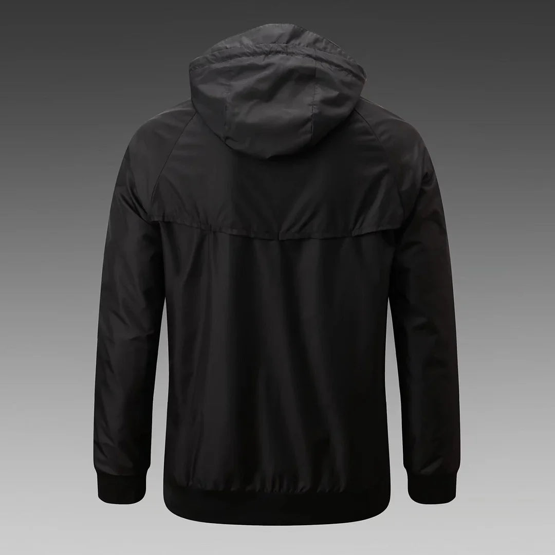 2024/2025 Liverpool Windbreaker Black Soccer Jersey 1:1 Thai Quality