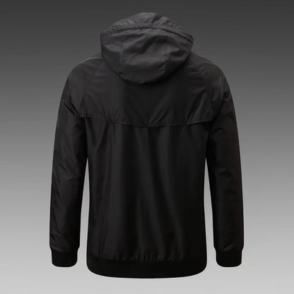 2024 Brazil Windbreaker Black Football Shirt 1:1 Thai Quality