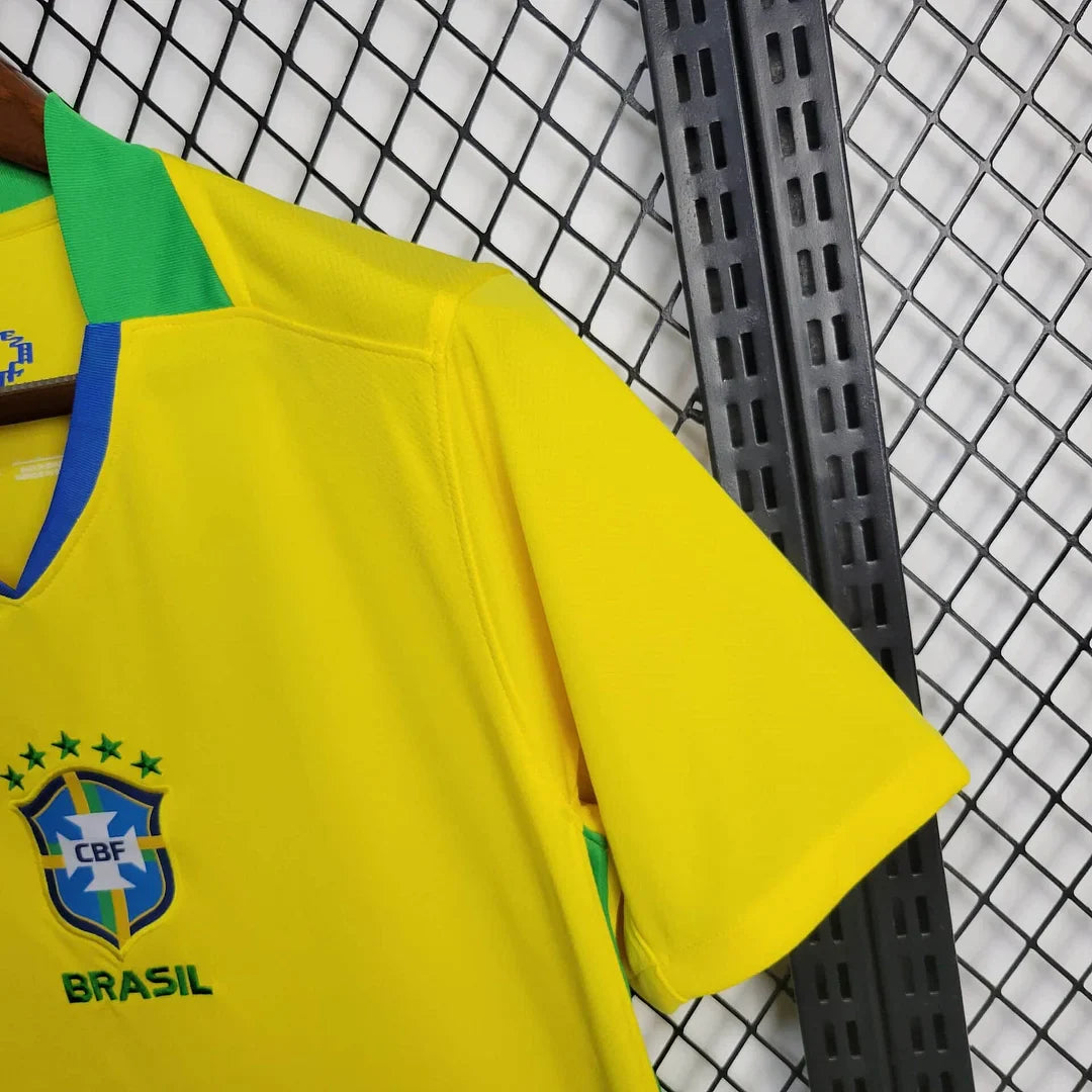 Brazil 2025 Home Football Jersey