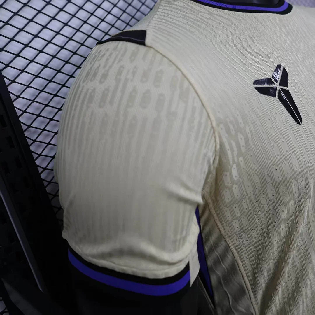 2025/2026 Player Version Barcelona x Kobe Bryant Away Football Shirt