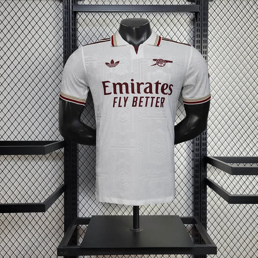2025/2026 Player Version Arsenal Third Away Football Shirt